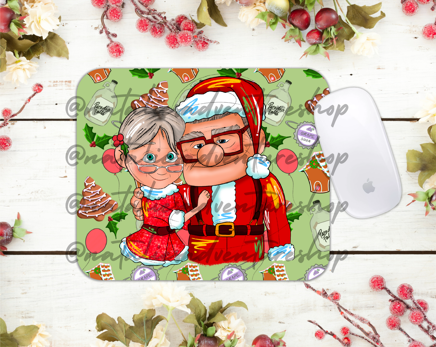 *READY TO SHIP* Christmas Mousepads