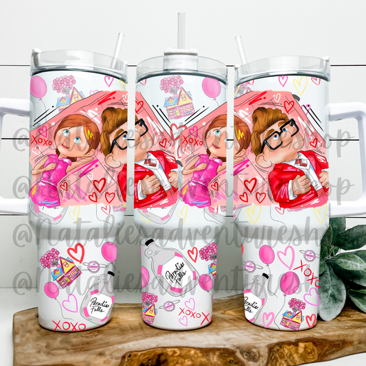 *Pre-Order* C + E Valentine 40oz Quencher