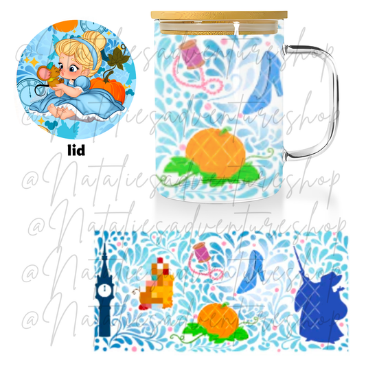 *PRE-ORDER* Baby Cindy 16oz Glass Mug