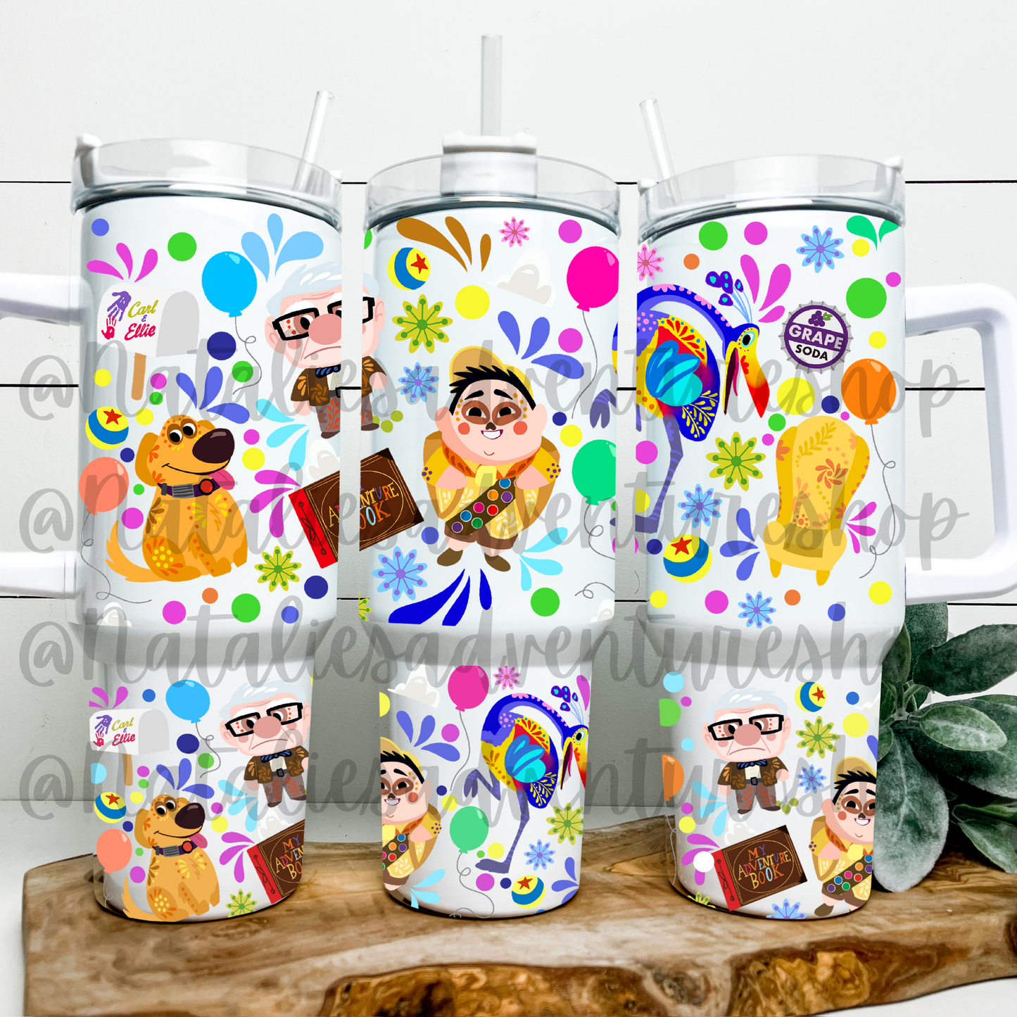 *Pre-Order* Up Adventure DDLM 40oz Quencher