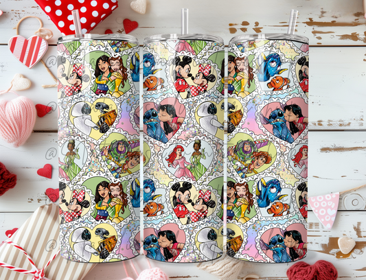 *Pre-Order* Friendship Hearts 20oz Stainless Steel Tumbler