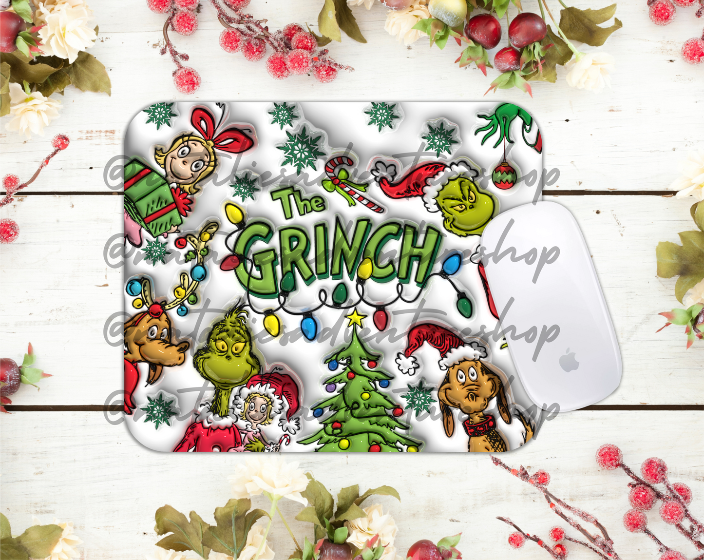 *READY TO SHIP* Christmas Mousepads