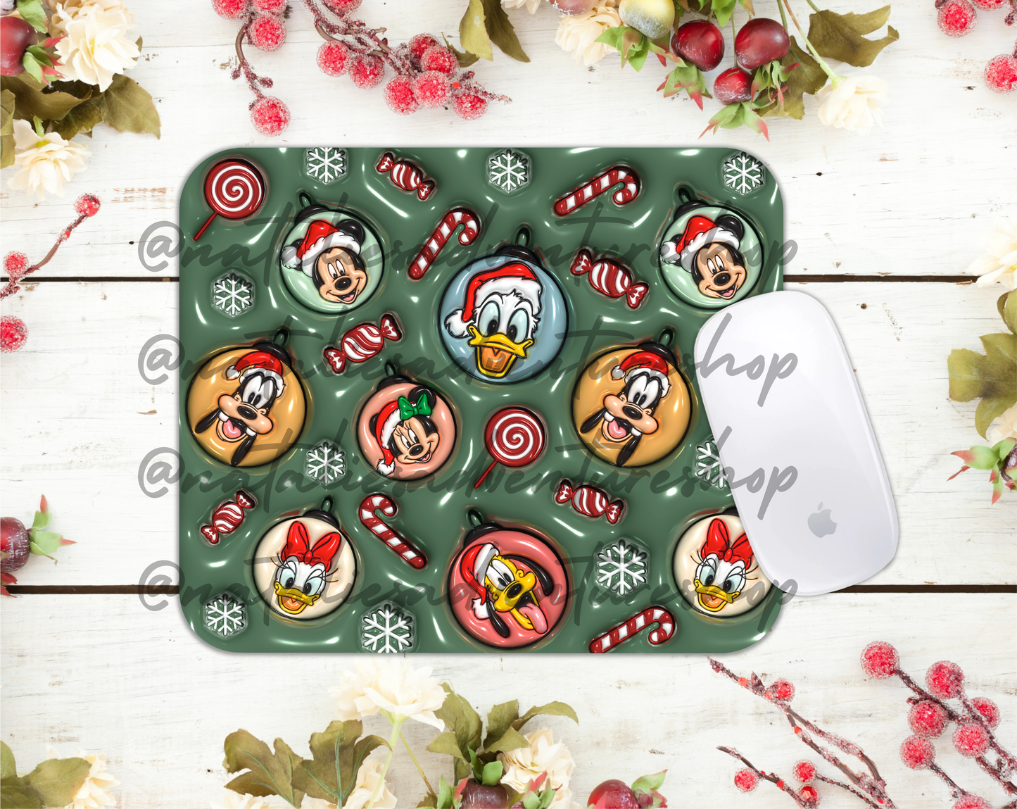 *READY TO SHIP* Christmas Mousepads