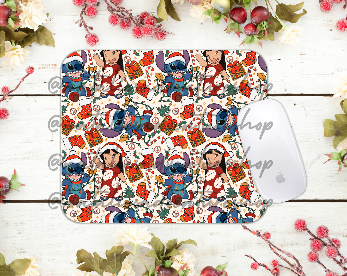 *READY TO SHIP* Christmas Mousepads