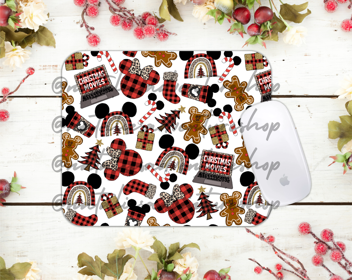 *READY TO SHIP* Christmas Mousepads