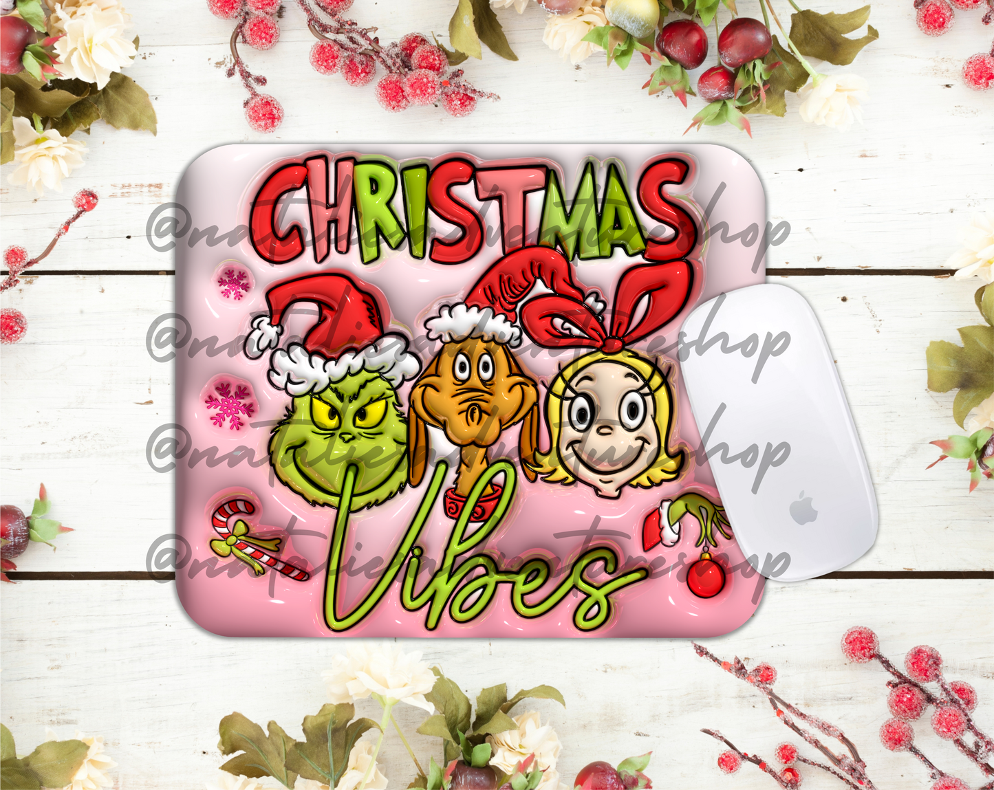 *READY TO SHIP* Christmas Mousepads