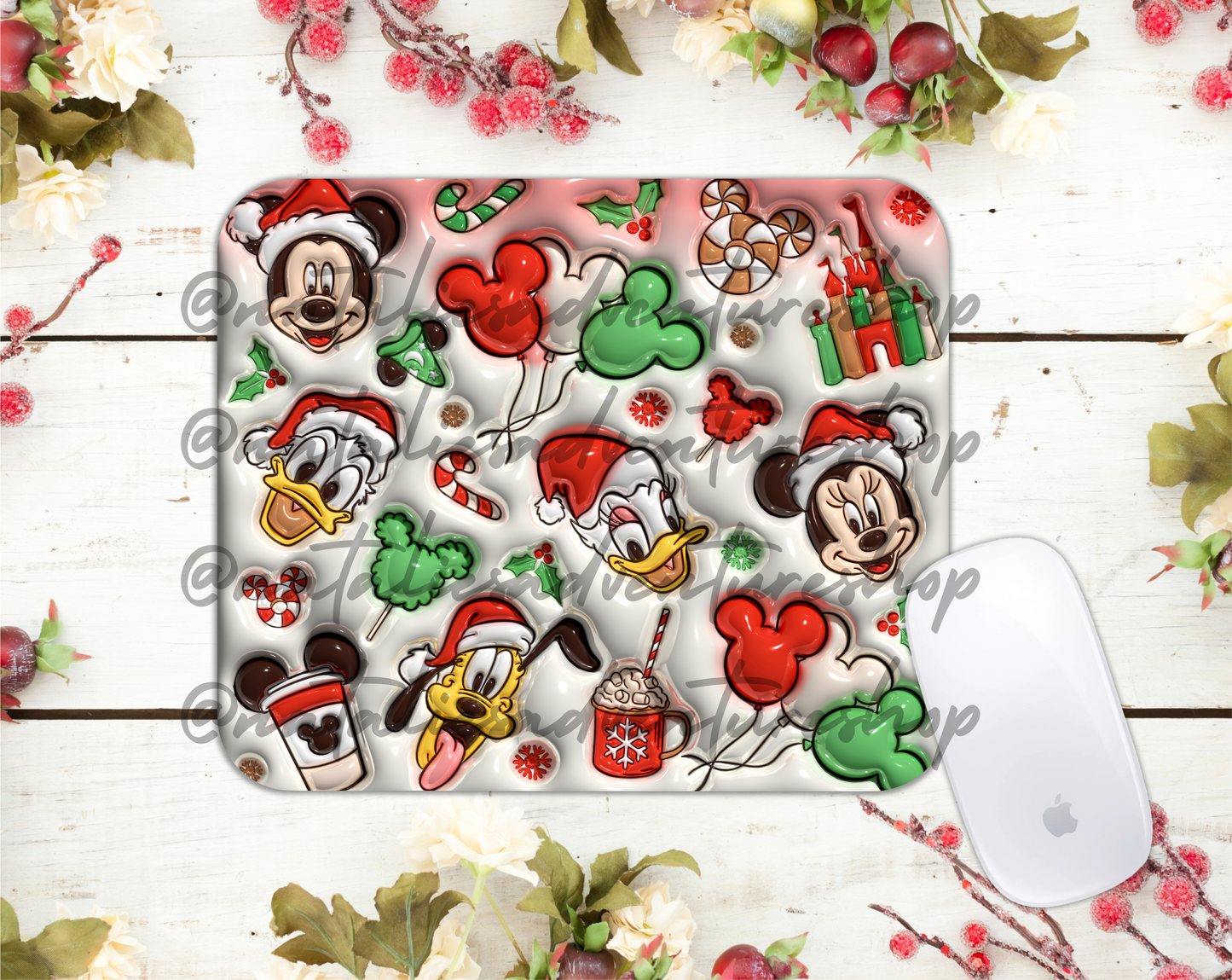 *READY TO SHIP* Christmas Mousepads