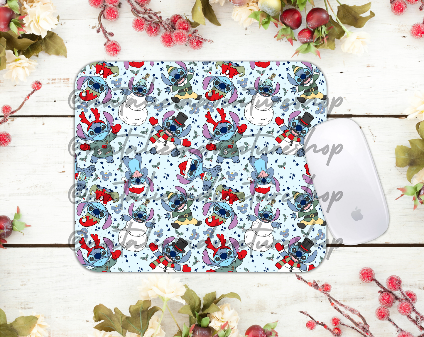 *READY TO SHIP* Christmas Mousepads