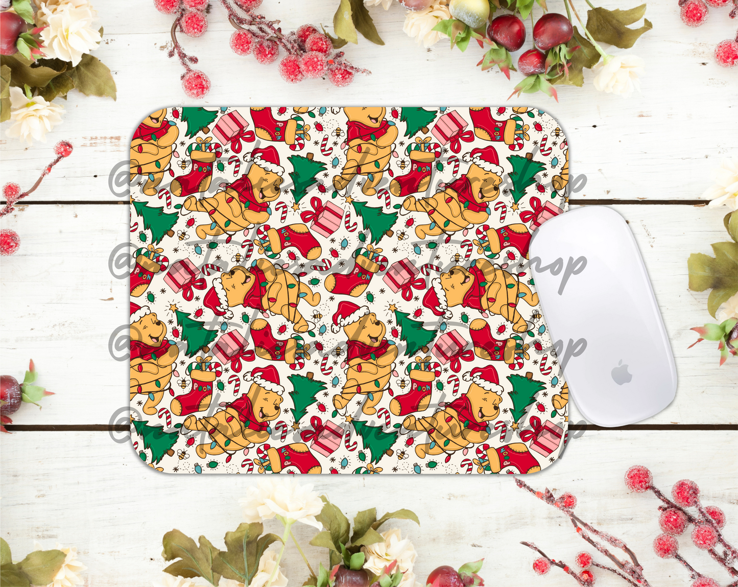 *READY TO SHIP* Christmas Mousepads