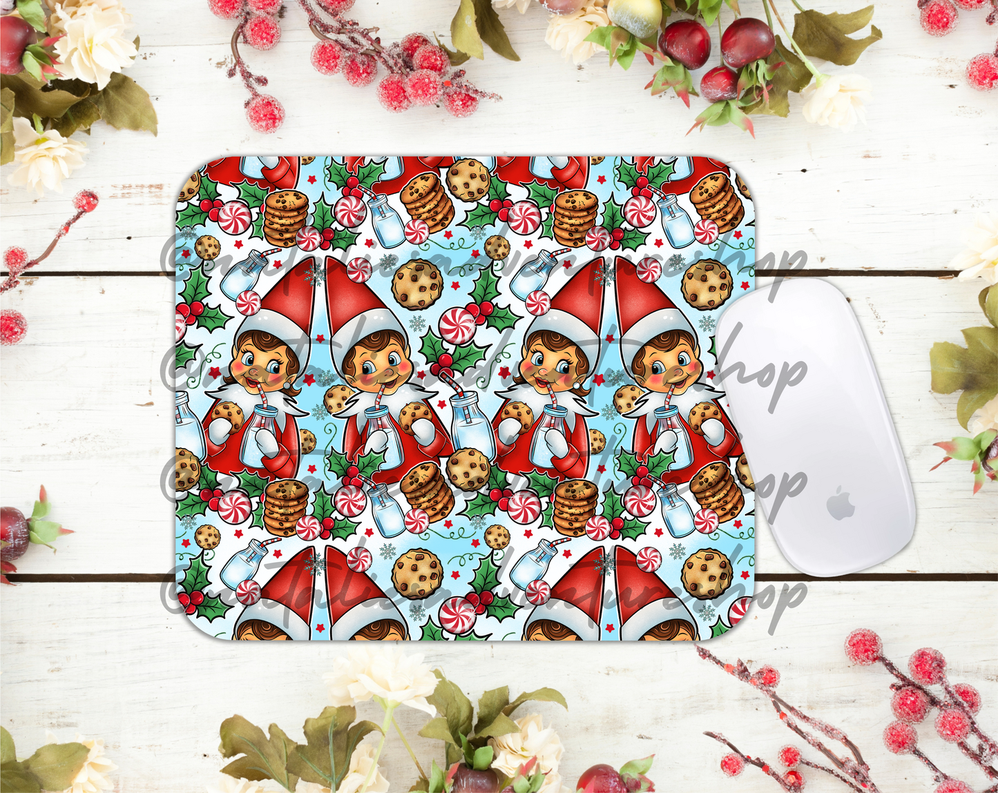 *READY TO SHIP* Christmas Mousepads