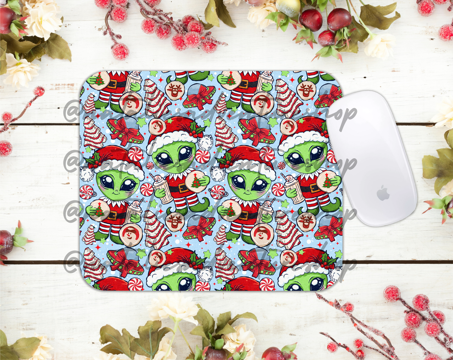 *READY TO SHIP* Christmas Mousepads