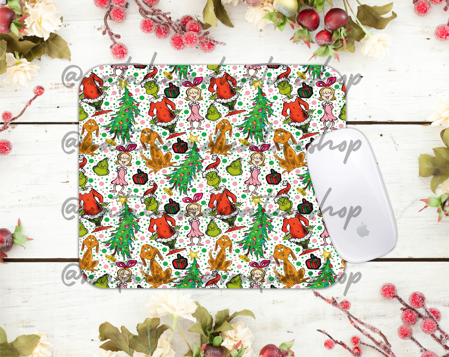 *READY TO SHIP* Christmas Mousepads