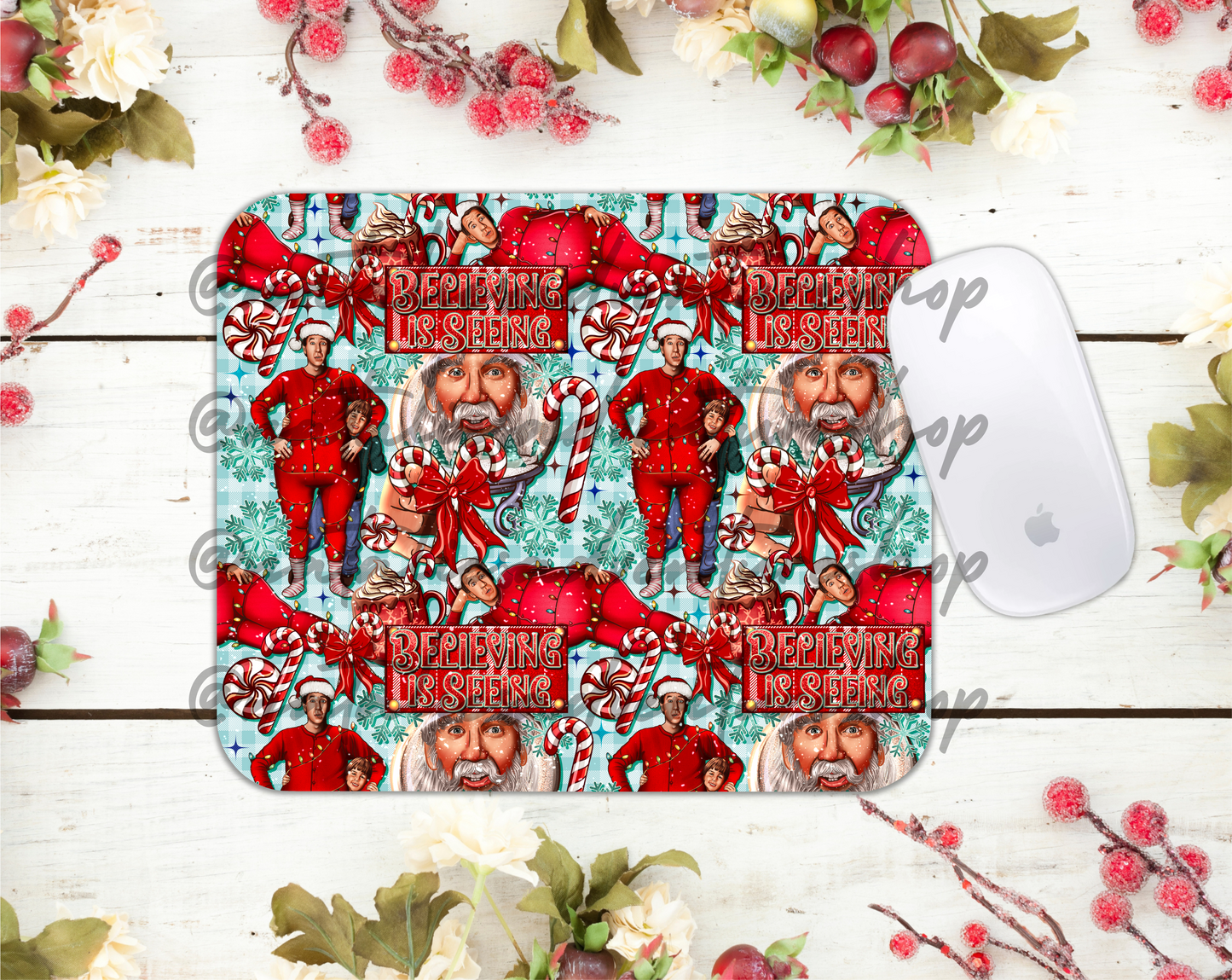 *READY TO SHIP* Christmas Mousepads