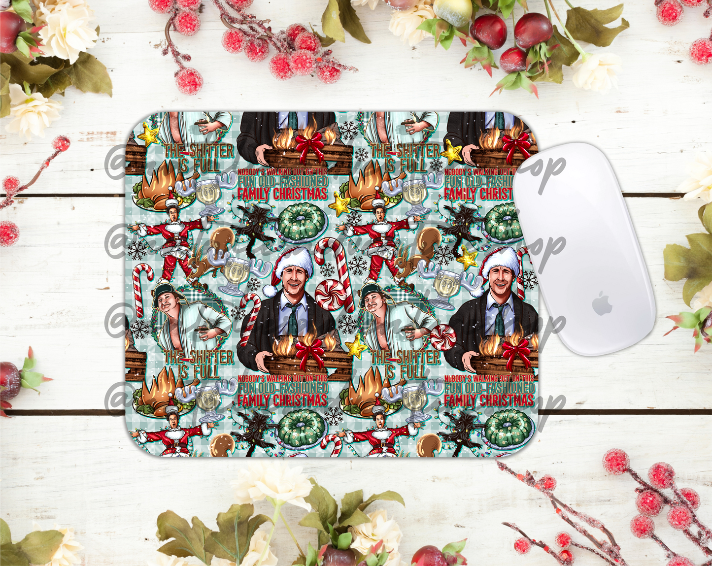 *READY TO SHIP* Christmas Mousepads