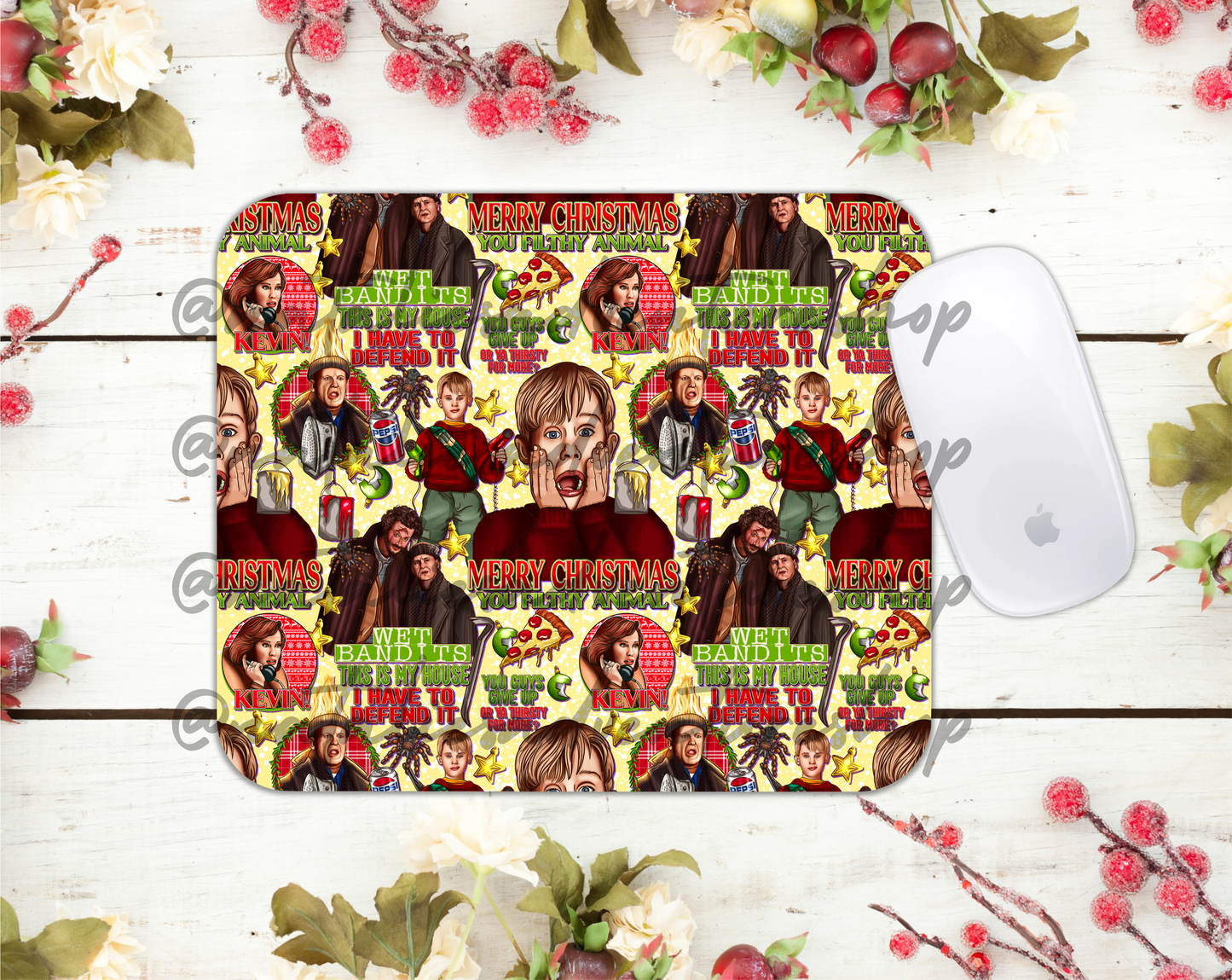 *READY TO SHIP* Christmas Mousepads