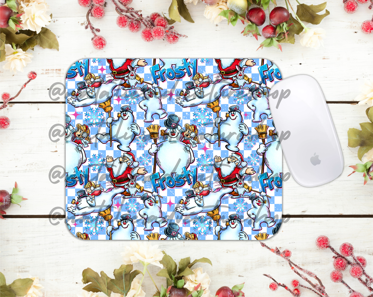 *READY TO SHIP* Christmas Mousepads