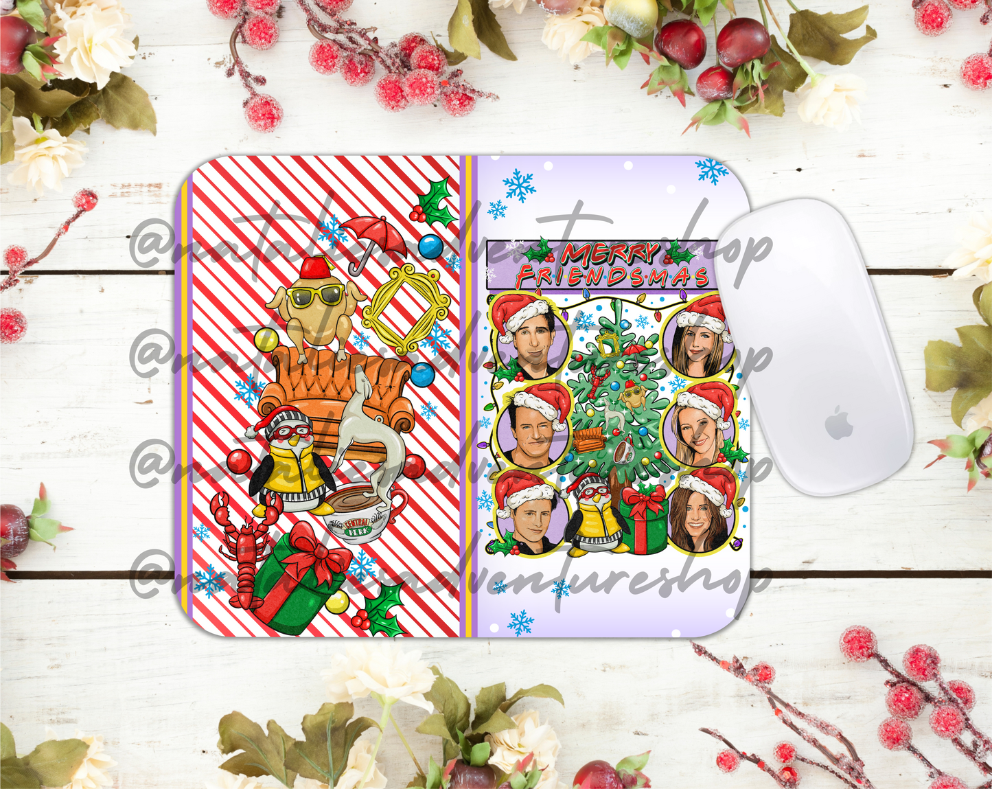 *READY TO SHIP* Christmas Mousepads