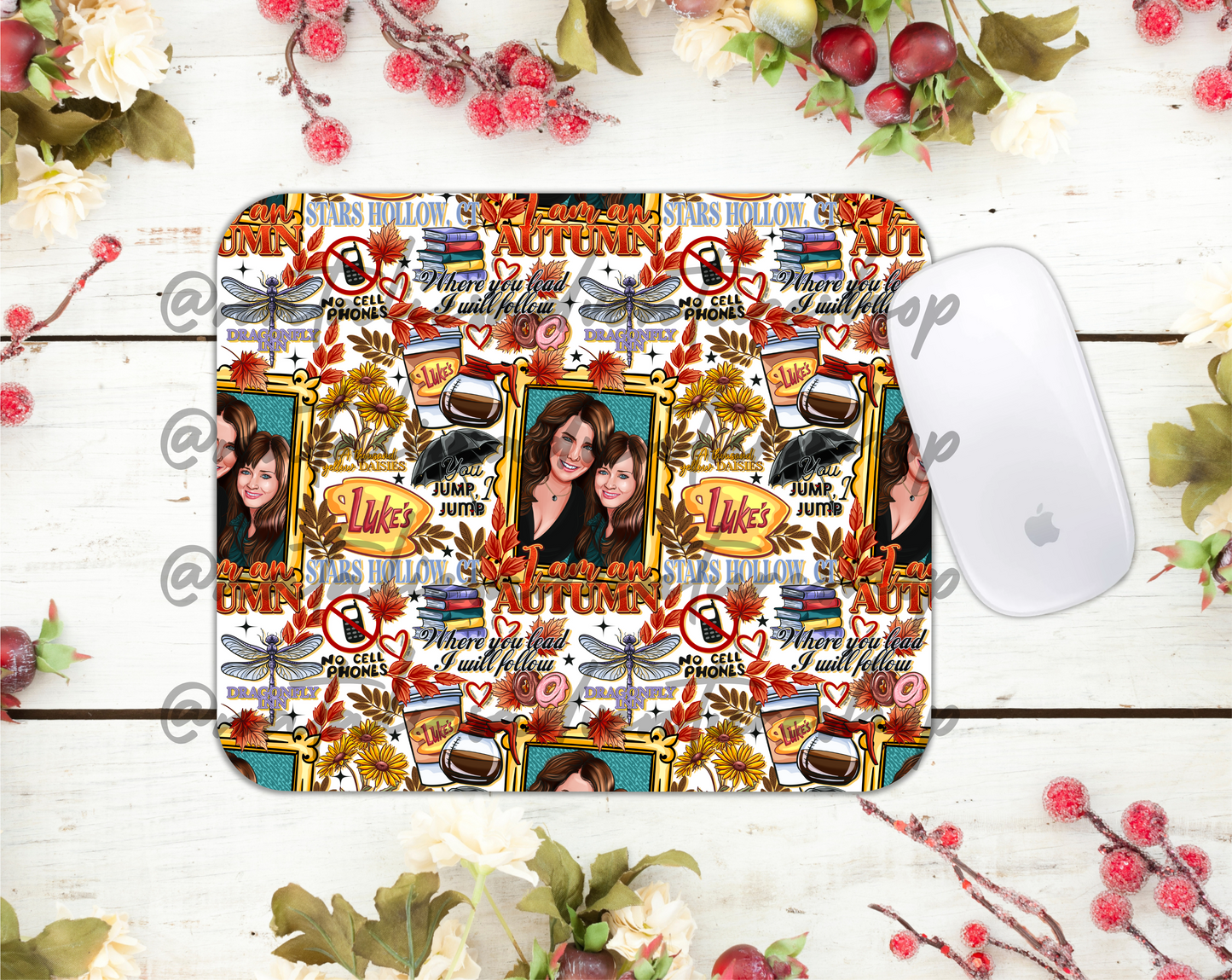 *READY TO SHIP* Christmas Mousepads