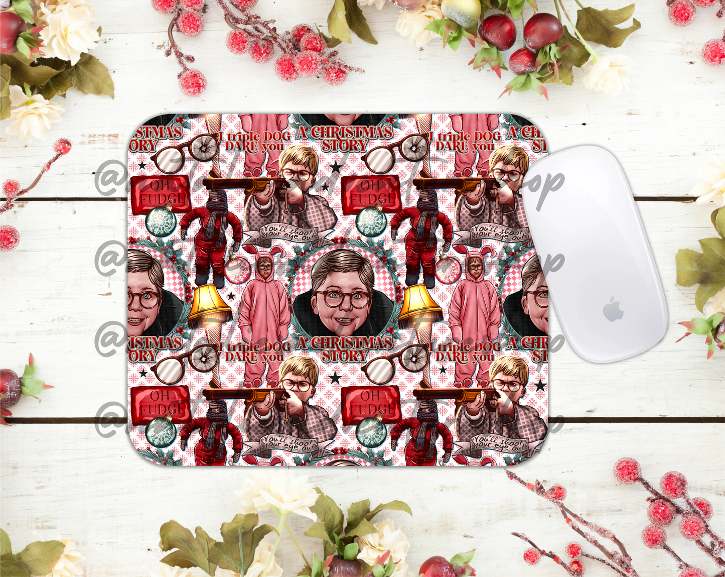 *READY TO SHIP* Christmas Mousepads