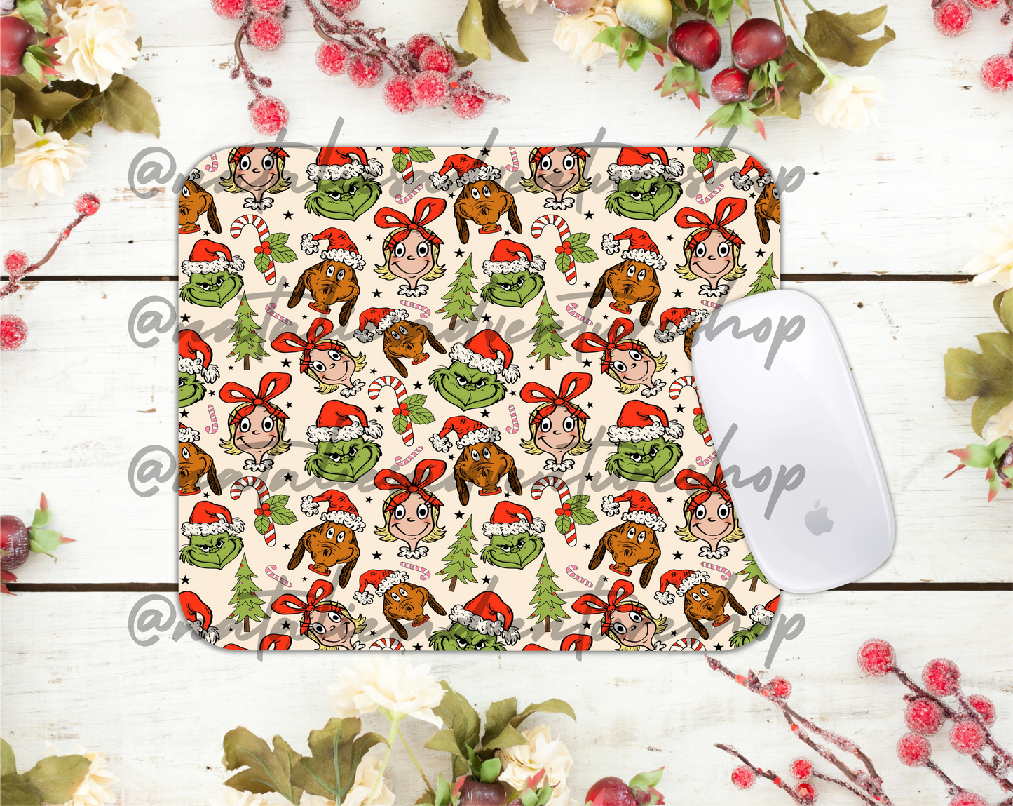 *READY TO SHIP* Christmas Mousepads