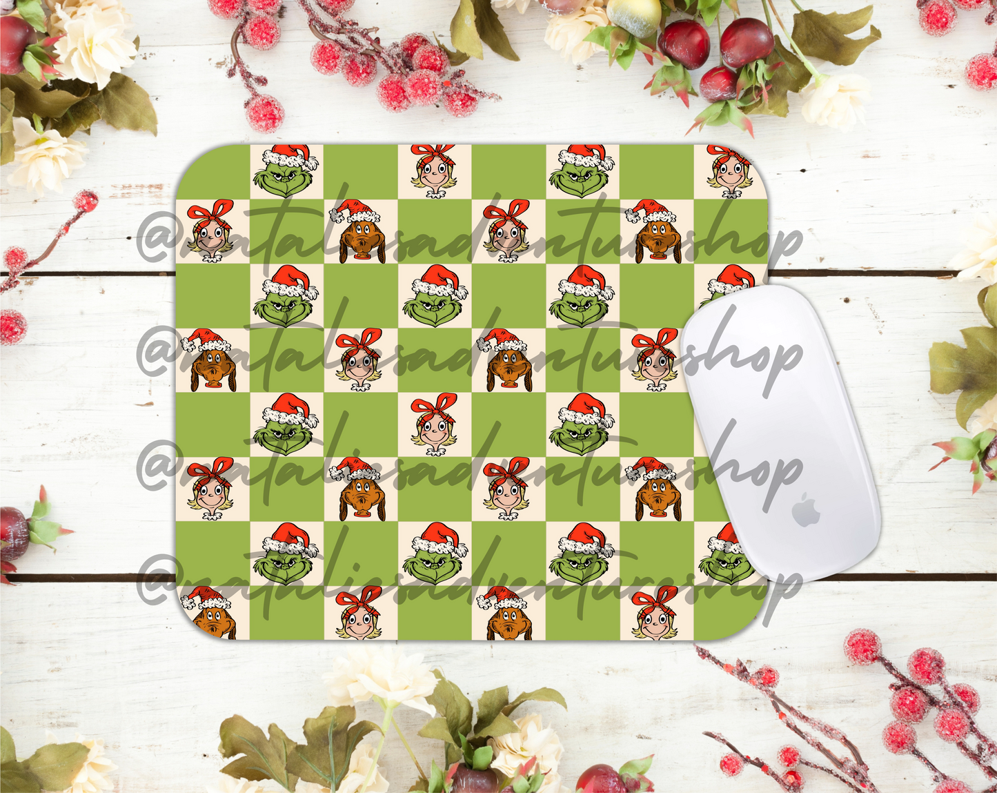 *READY TO SHIP* Christmas Mousepads