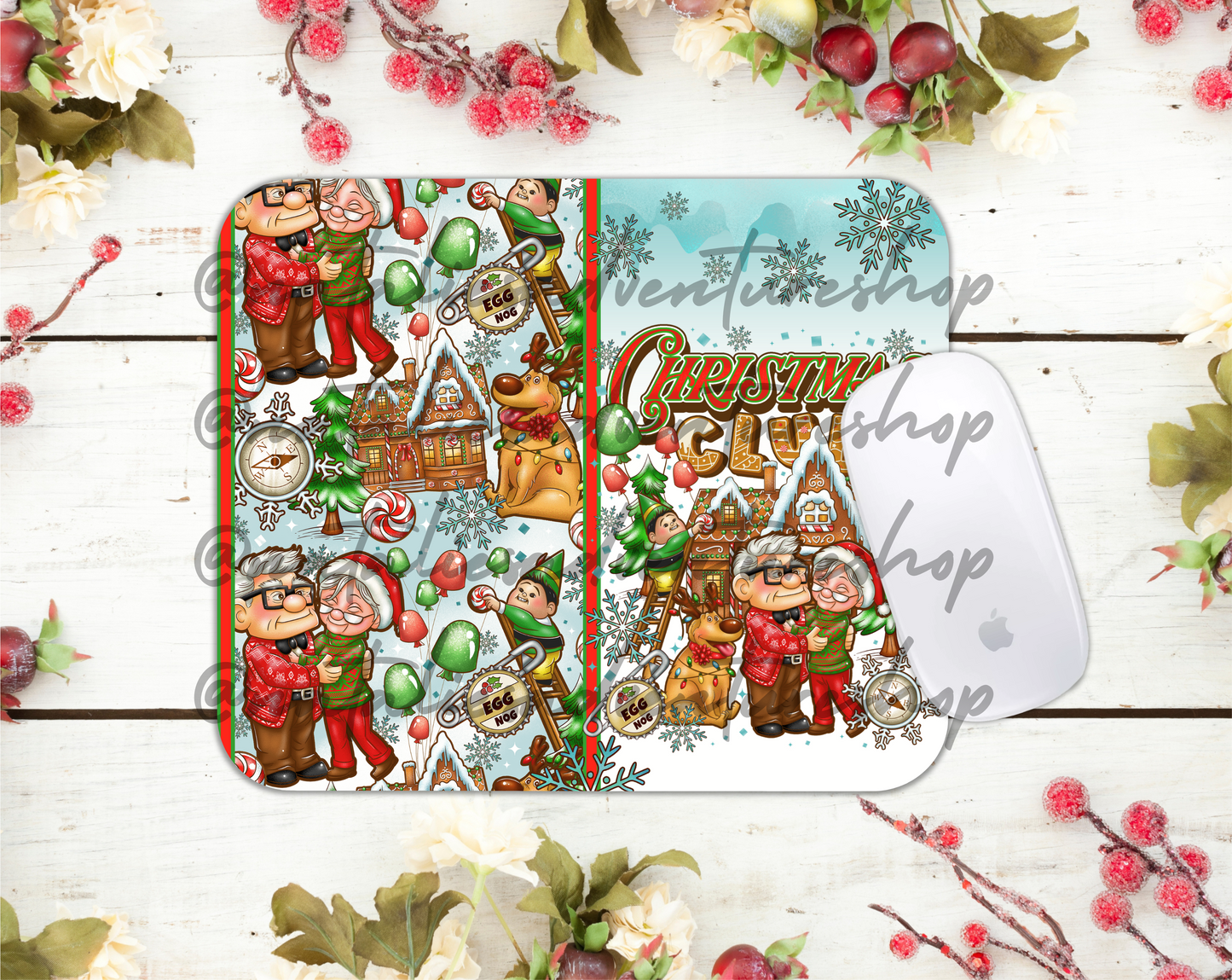 *READY TO SHIP* Christmas Mousepads