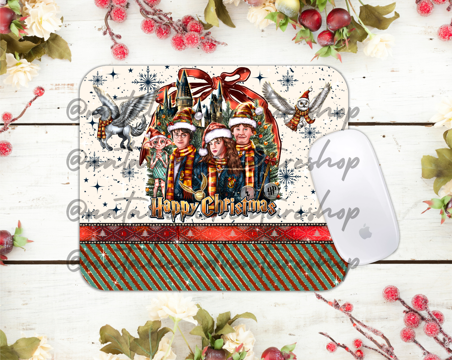 *READY TO SHIP* Christmas Mousepads