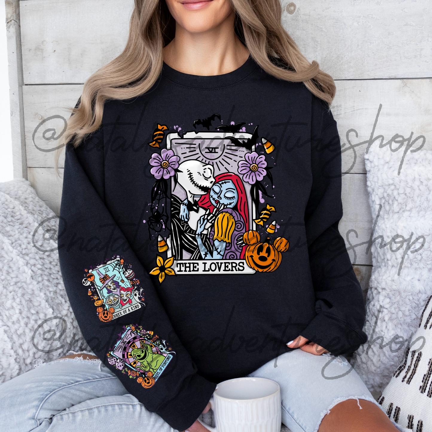 *Pre-Order* NBC TAROT Crewneck