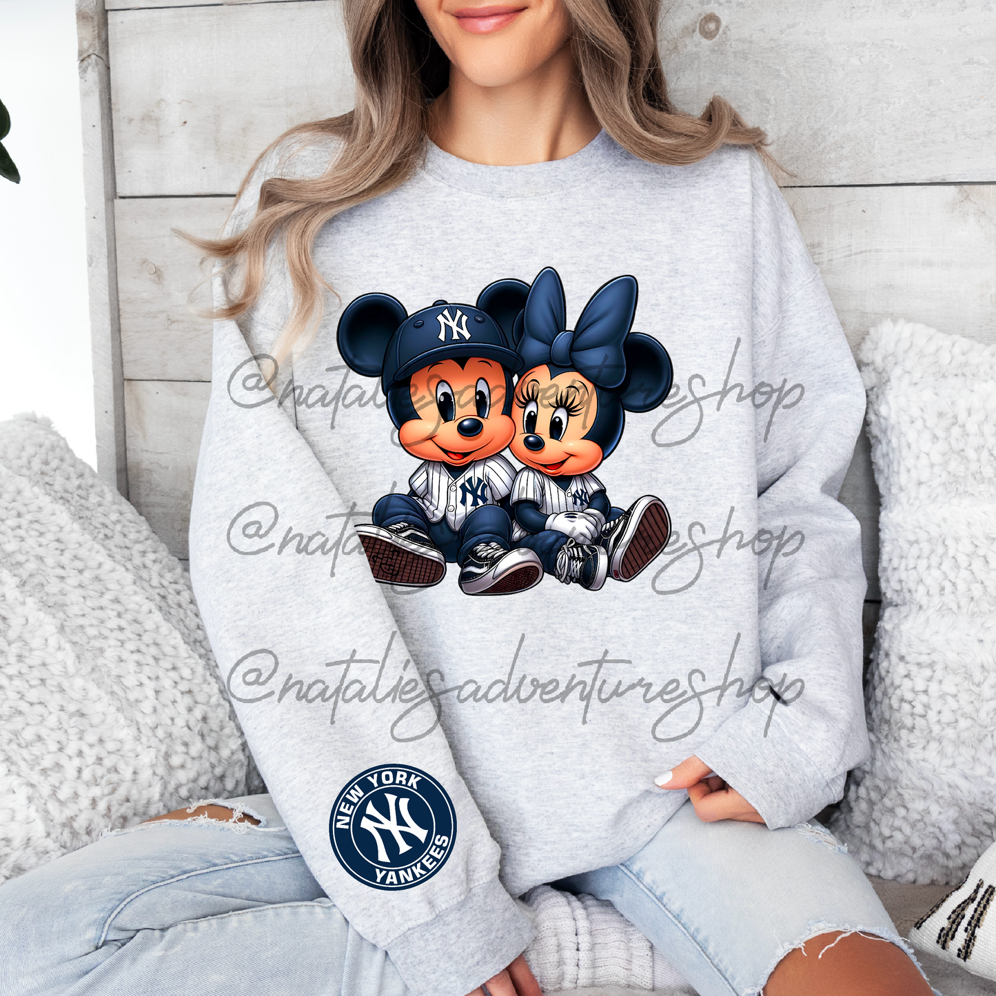 *Pre-Order* Sports Mouse Crewneck