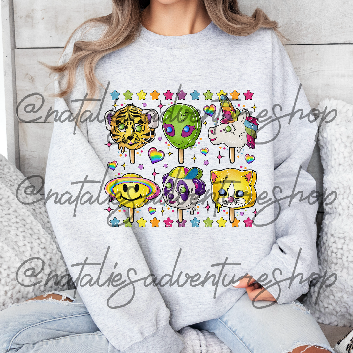 *Pre-Order* Lisa Pops Crewneck