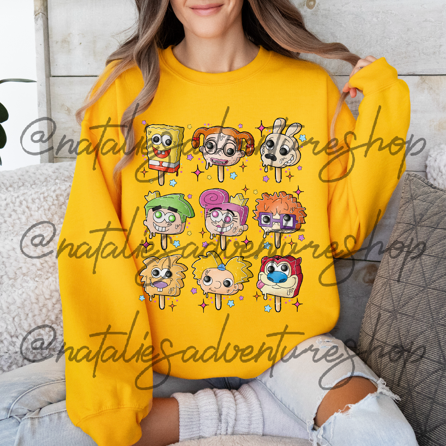 *Pre-Order* 90’s Nick Pops Crewneck