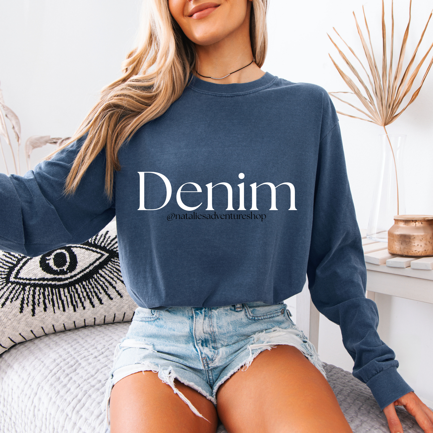 *Pre-Order* Long Sleeves sizes S-L (Comfort Colors) (Please leave design at checkout or email me)