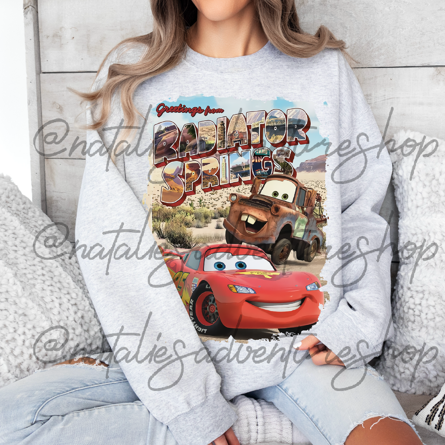 *Pre-Order* Greetings from RS Crewneck