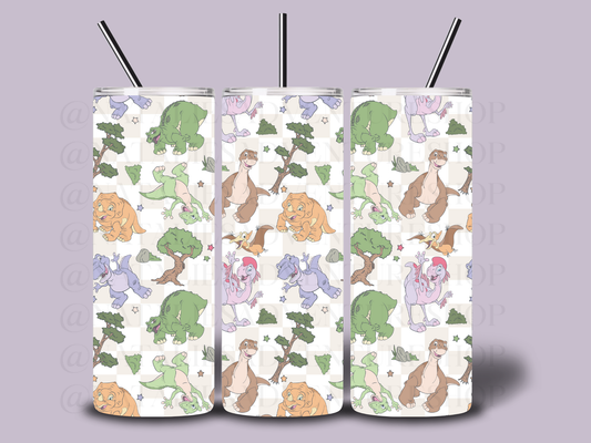 *Pre-Order* Land Before 20oz Stainless Steel Tumbler