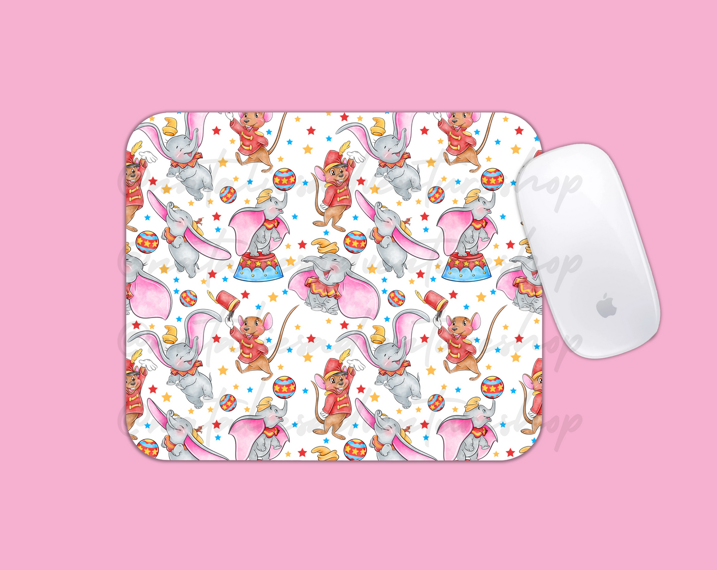 *Pre-Order* Cute Elephant Mousepad