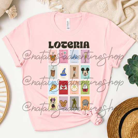 *Pre-Order* Magical Loteria T-Shirts