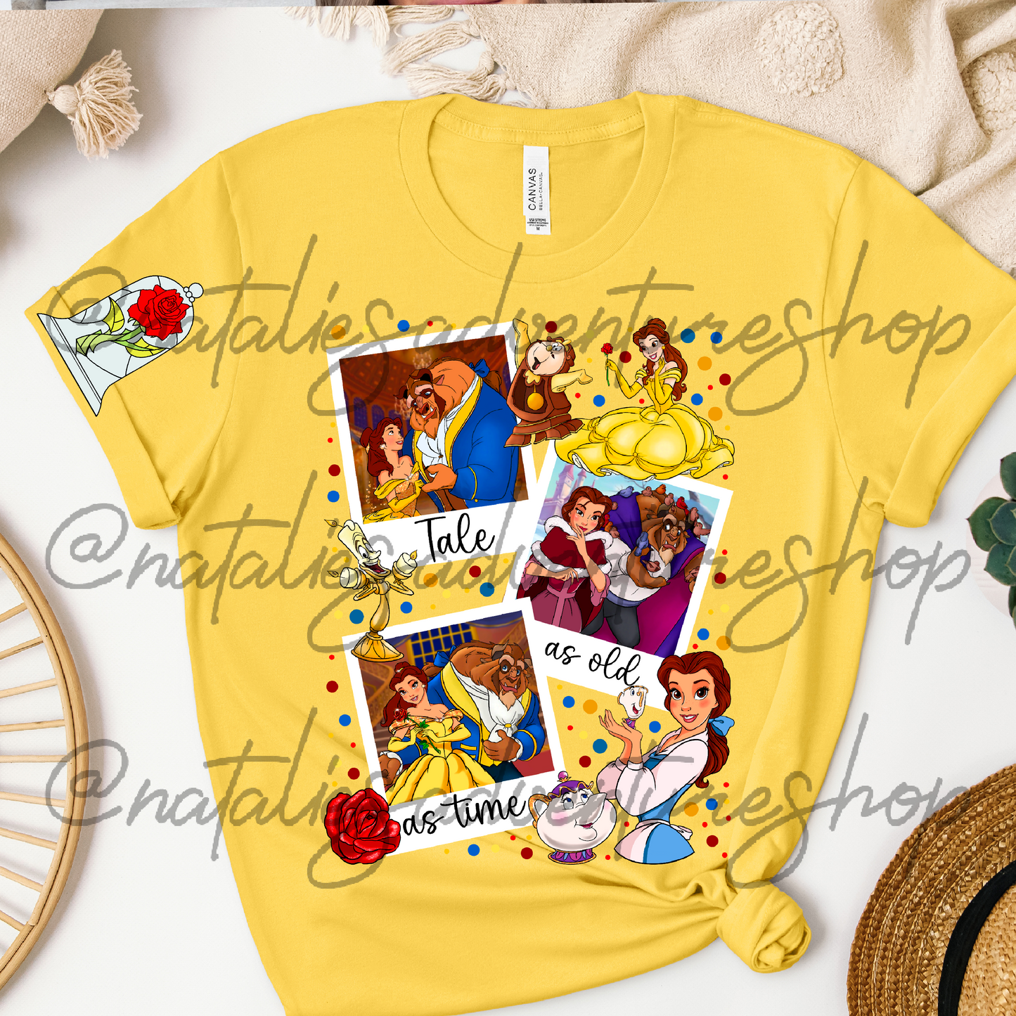 *Pre-Order* Tale as Old T-Shirts