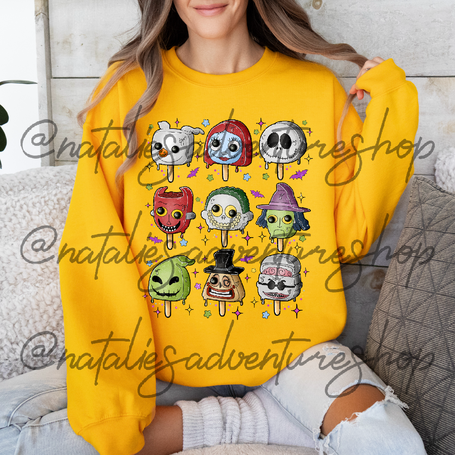 *Pre-Order* NBC Pops Crewneck