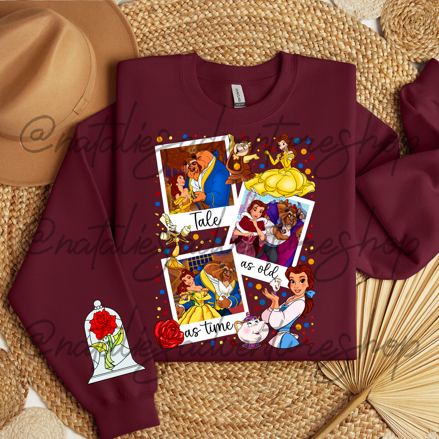 *Pre-Order* Tale as Old Crewneck