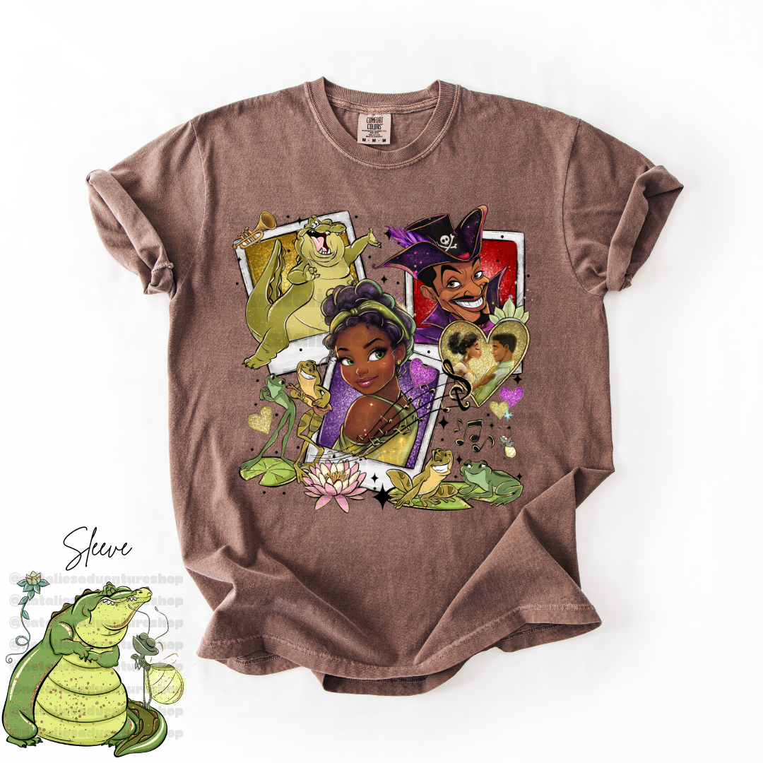 *Pre-Order* Tia Cartoon T-Shirt (Comfort Colors)