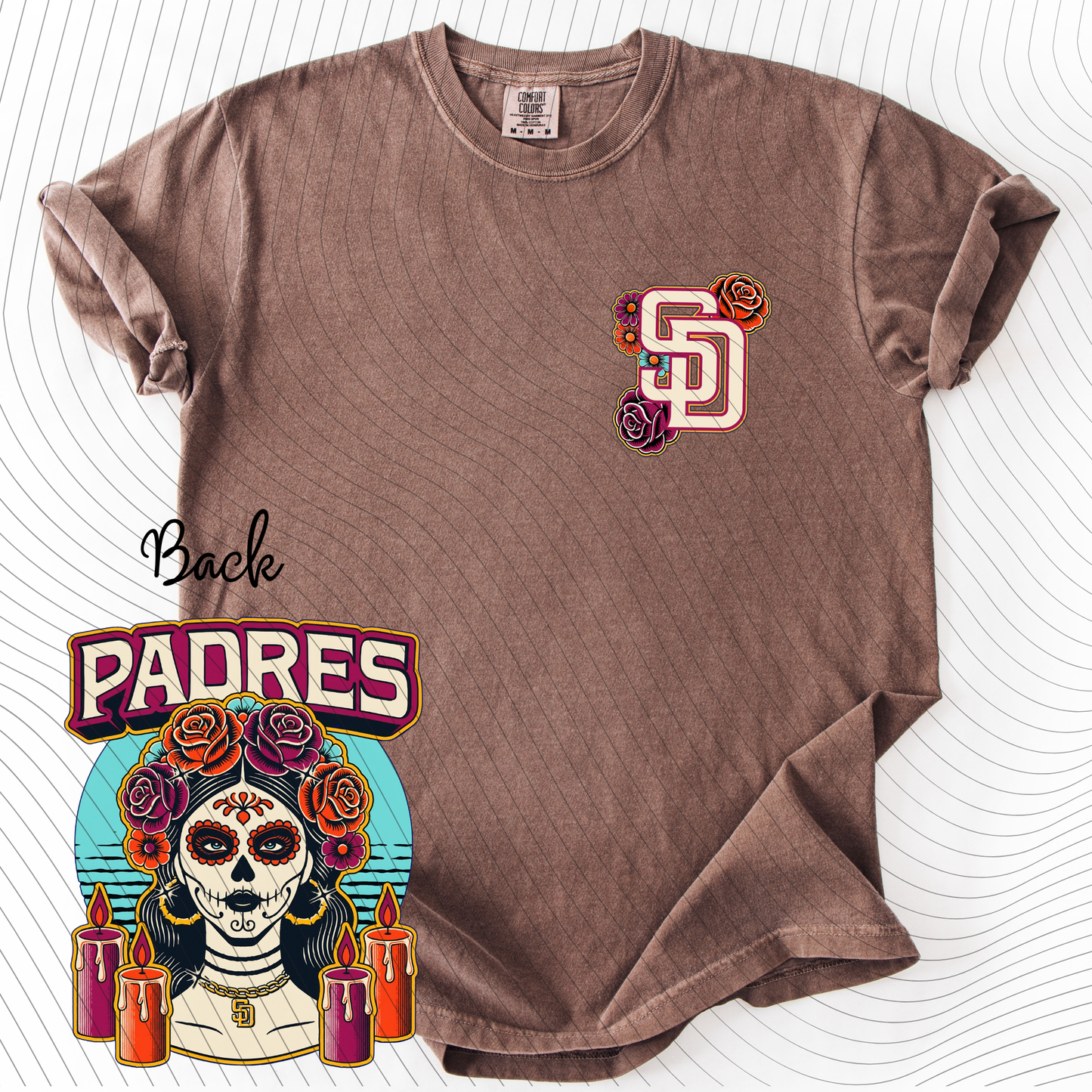 *Pre-Order* SD PADS CC Front Back T-Shirt(Comfort Colors)