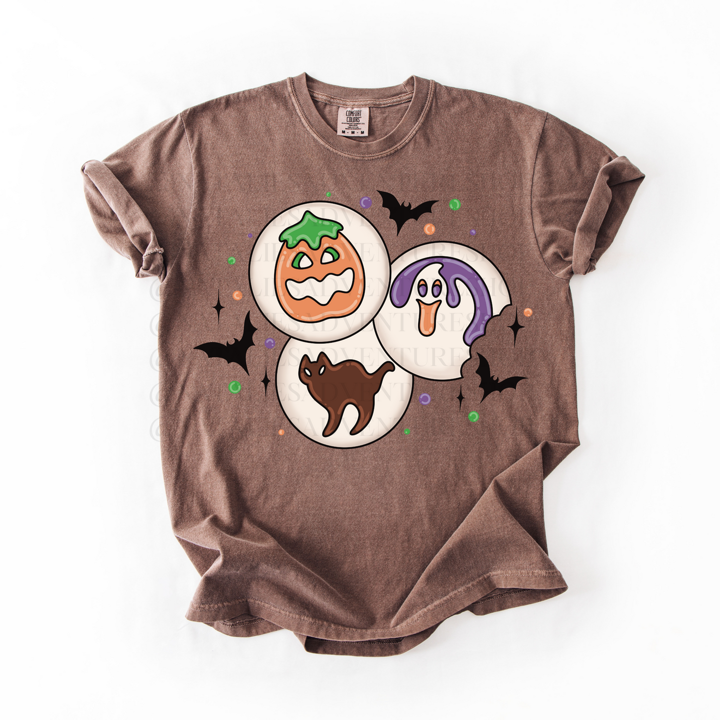 *Pre-Order* Halloween Sugar Cookies T-Shirt (Comfort Colors)