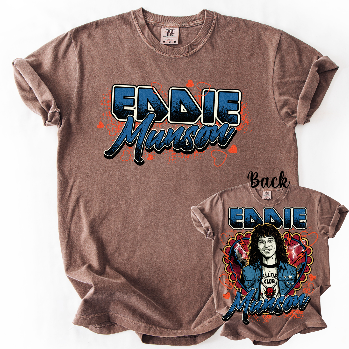 *Pre-Order* Eddie Front Back Version T-Shirt(Comfort Colors)