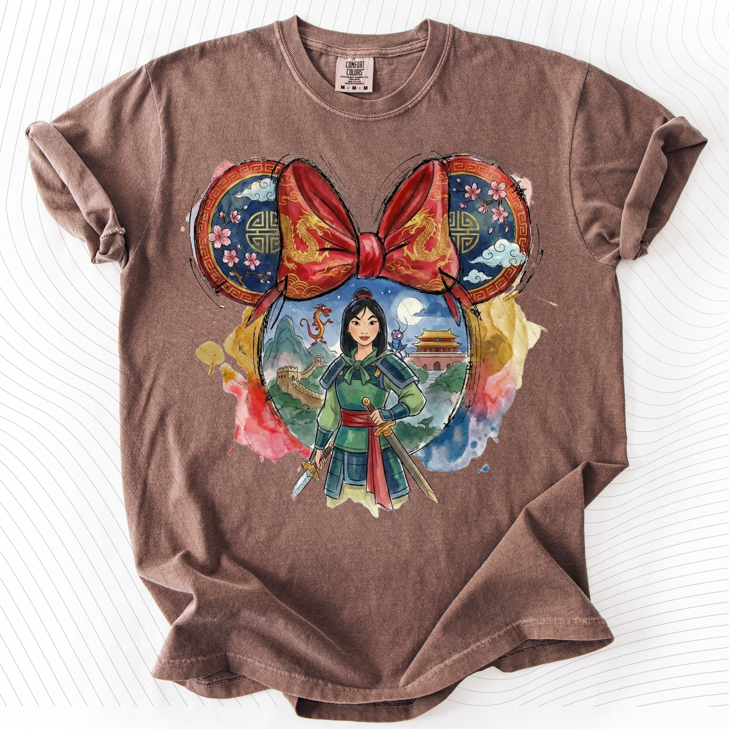 *Pre-Order* Mulan T-Shirt(Comfort Colors) (Copy)