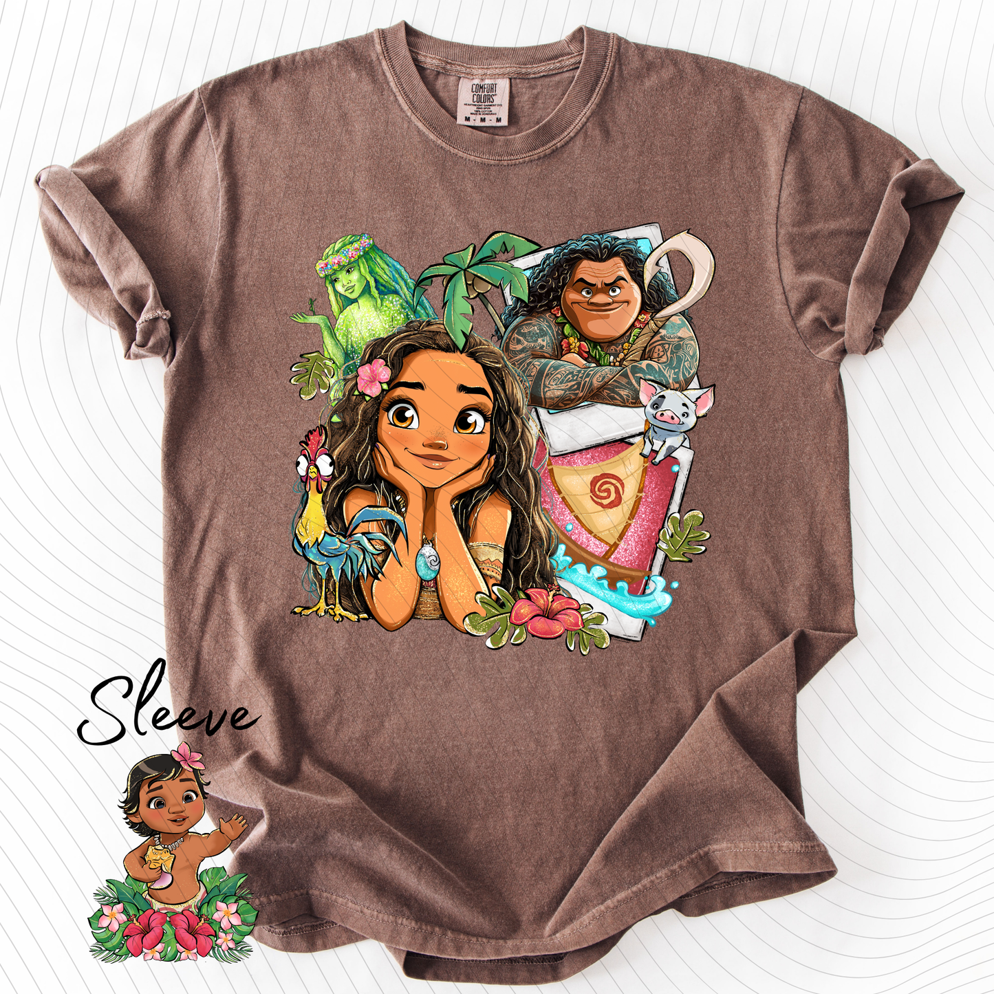 *Pre-Order* Poly Princess Cartoon T-Shirt (Comfort Colors)