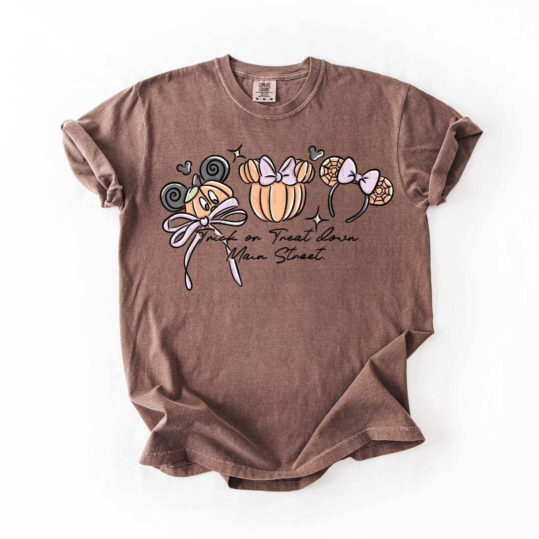 *Pre-Order* TRT down Main Street T- Shirt(Comfort Colors)