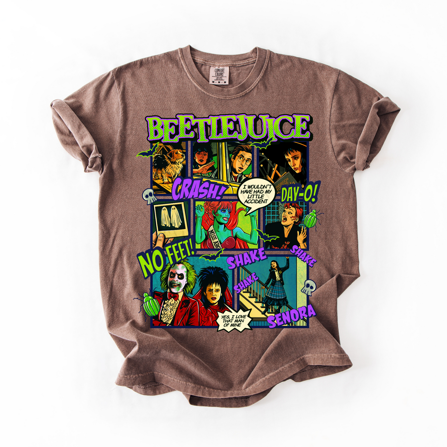 *Pre-Order*TB Beetle Comic (Comfort Colors)