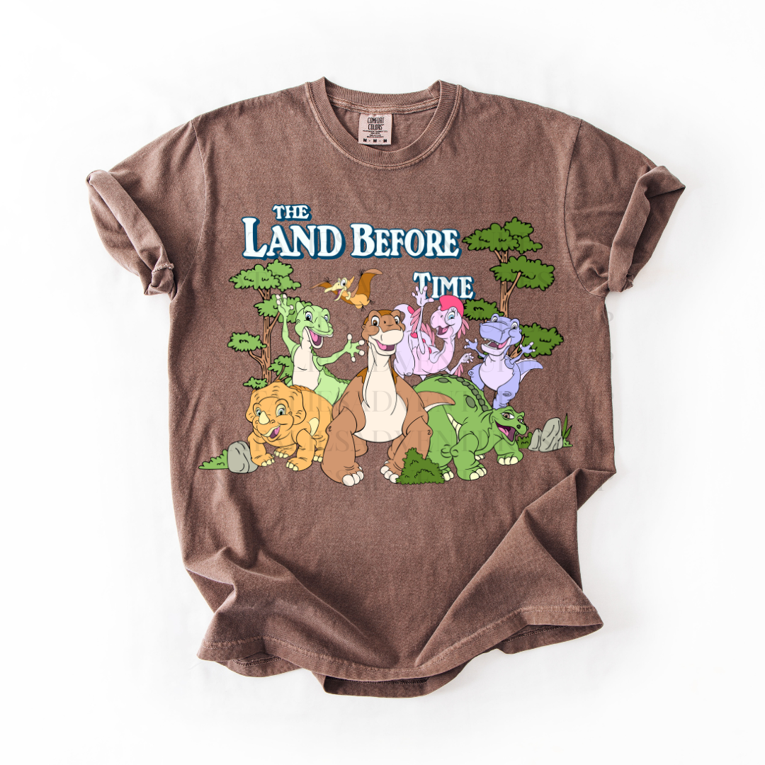 *Pre-Order* Land Before T-Shirt (Comfort Colors)