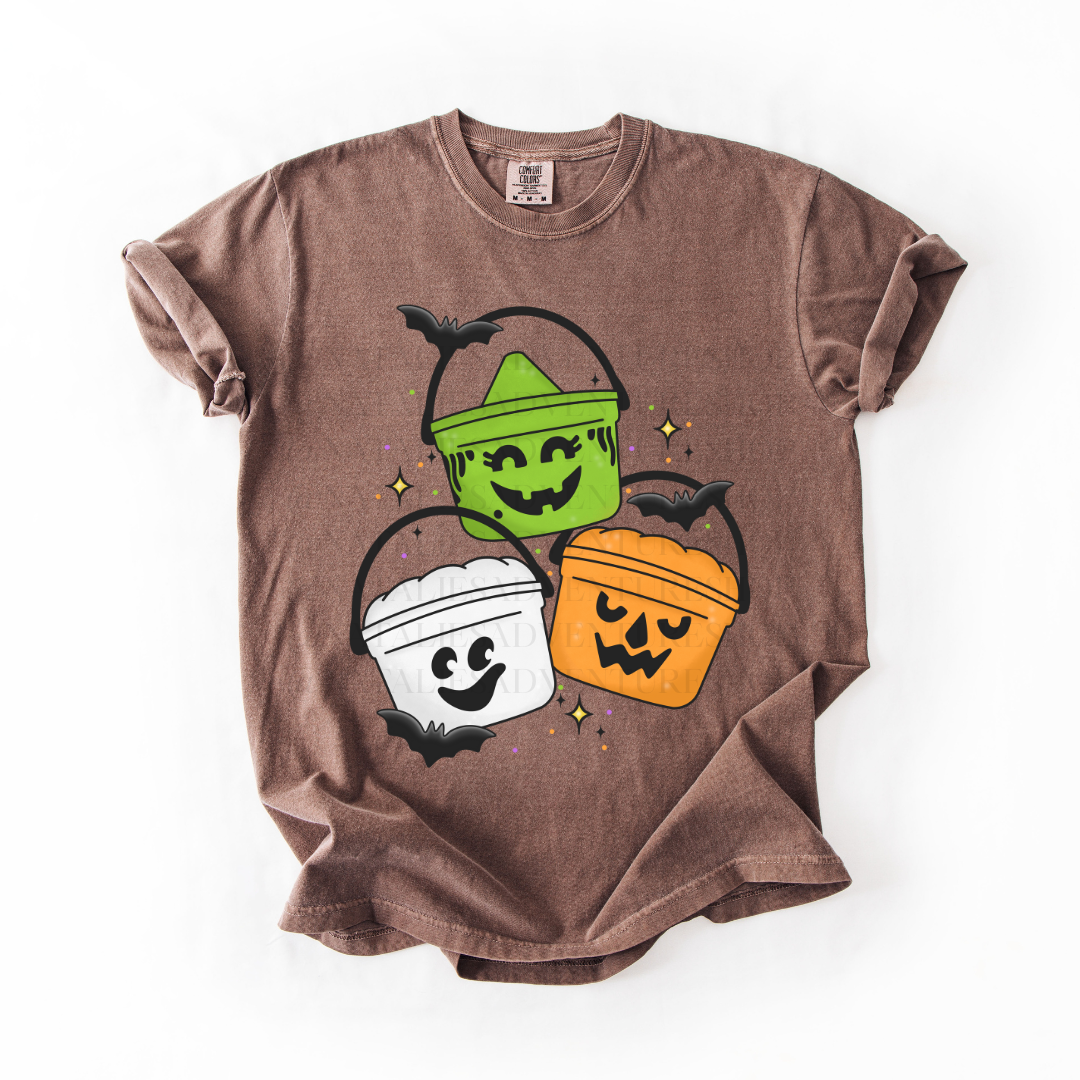 *Pre-Order* Halloween Buckets T- Shirt (Comfort Colors)
