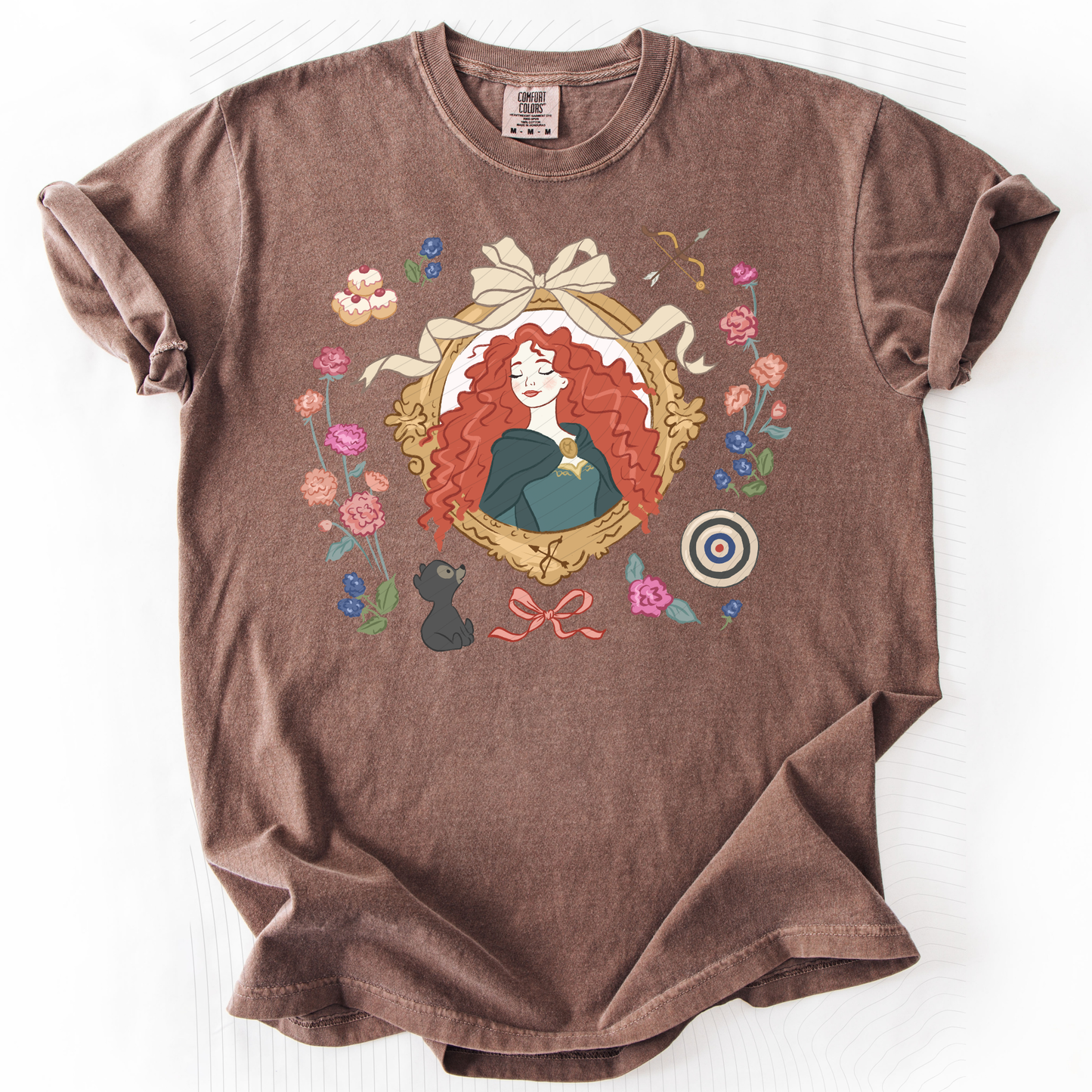 *Pre-Order* Scottish Princess Frame T-Shirt (Comfort Colors)